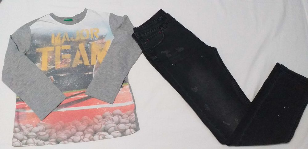 Детски фирмени комплекти на известни фирми размер 134-25-40лв.