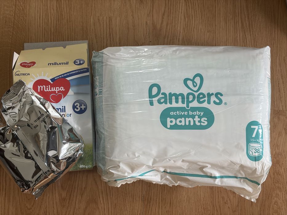 Pampers chilotel 7 milupa 3