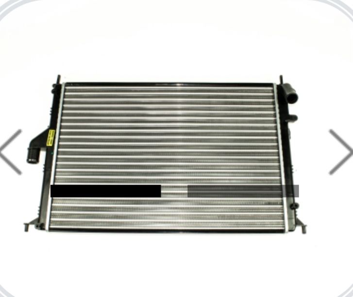 Радиатор Ларгус  Логан Дастер Рено запчасти дифузор вентилятор