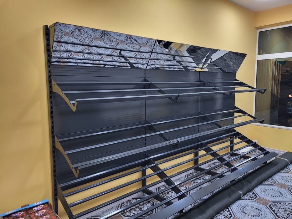 Стелаж за плодове и зеленчуци L=1,25m