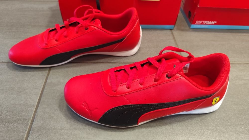 PUMA / Ferrari Neo Cat / Маратонки / Кецове