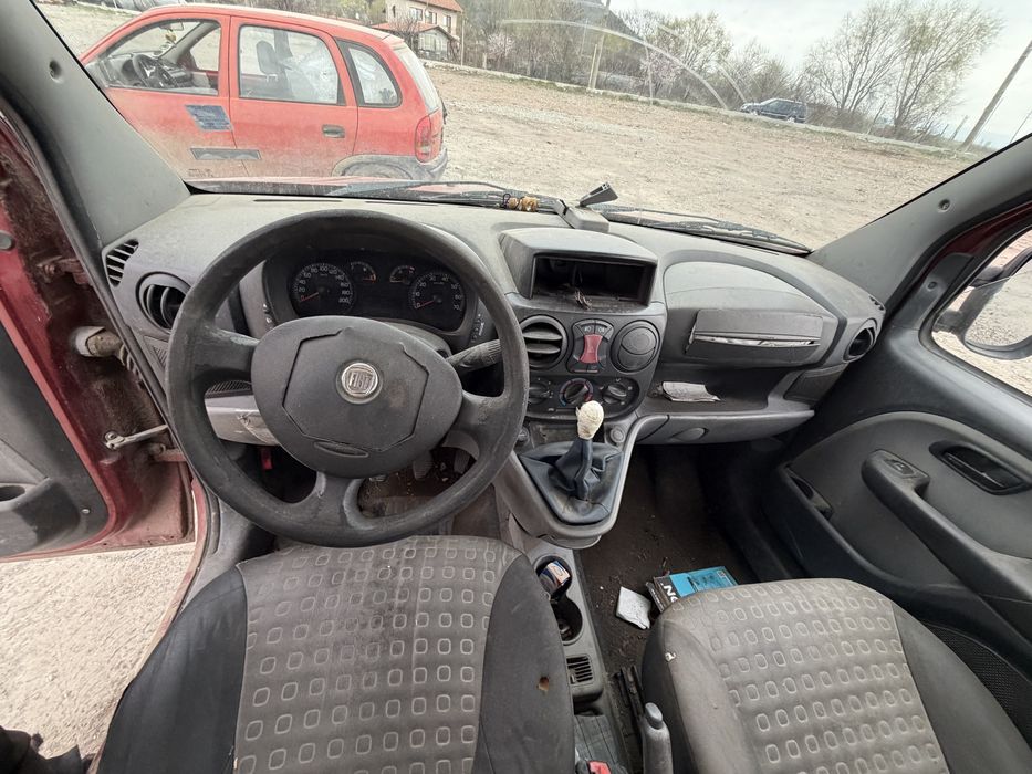 Fiat Doblo 1.9 120 кс дизел  на части