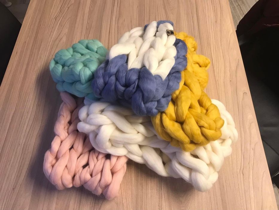 шал мериносова вълна