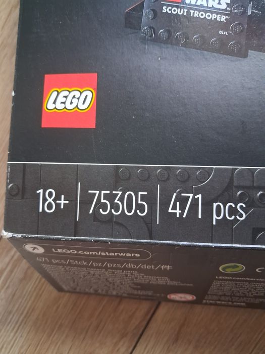 Lego scout trooper star wars  за 65 евро