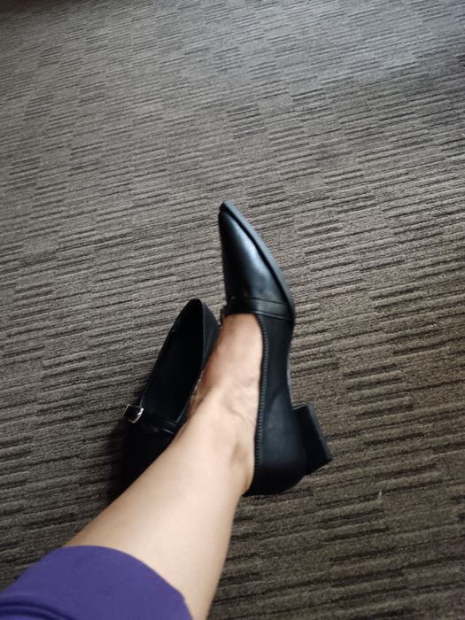 Продам туфли чёрные