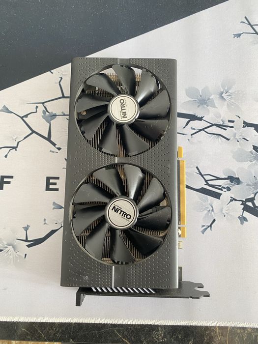 Видеокарта RX570 4GB
