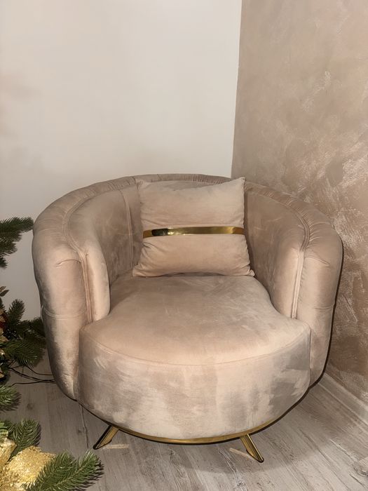 Set Canapea cu 2 fotolii