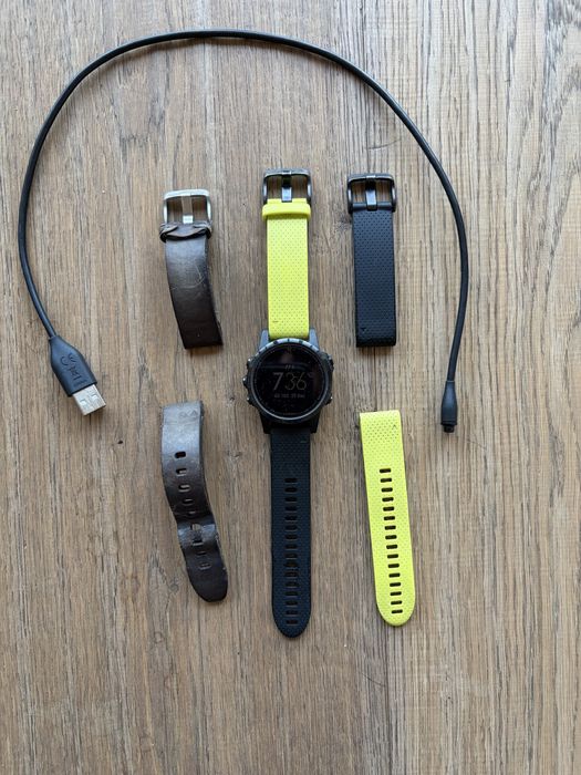 Garmin Fenix 5 Saphire