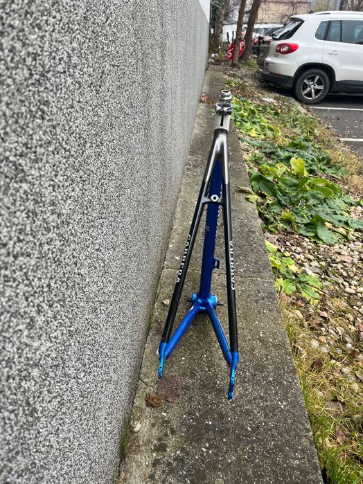 Vand cadru Carrera 54 cm aluminiu bicicleta cursiera semicursiera fixi