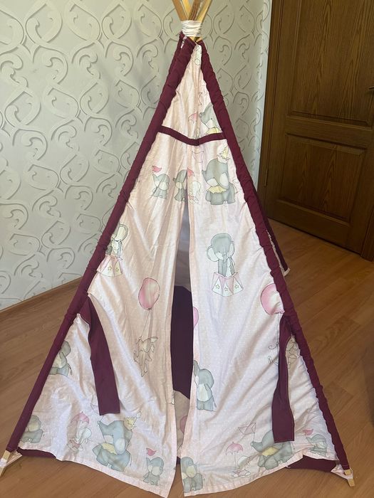 Виг-вам Палатка для игр для девочки