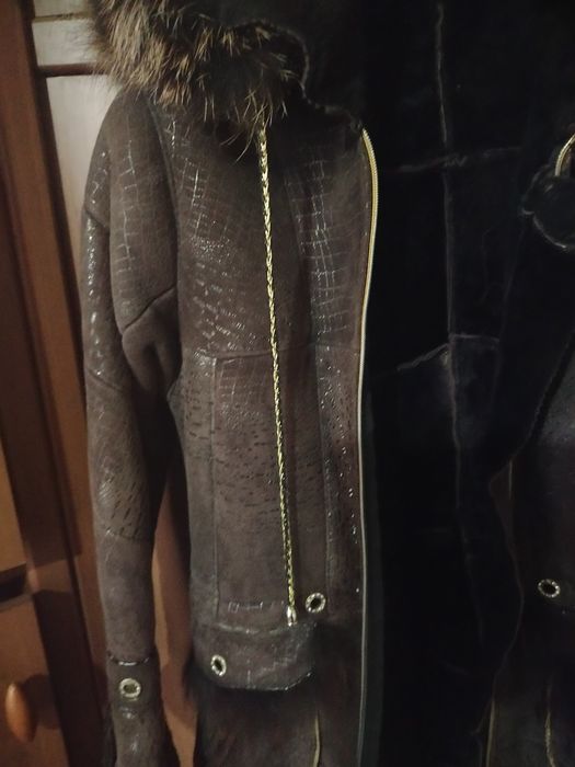 Дубленка на девочку