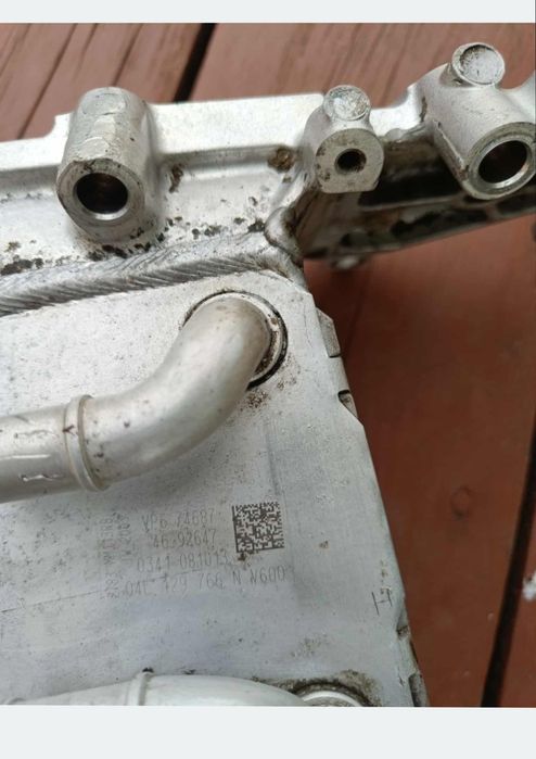 Radiator interculer Skoda Octavia 3