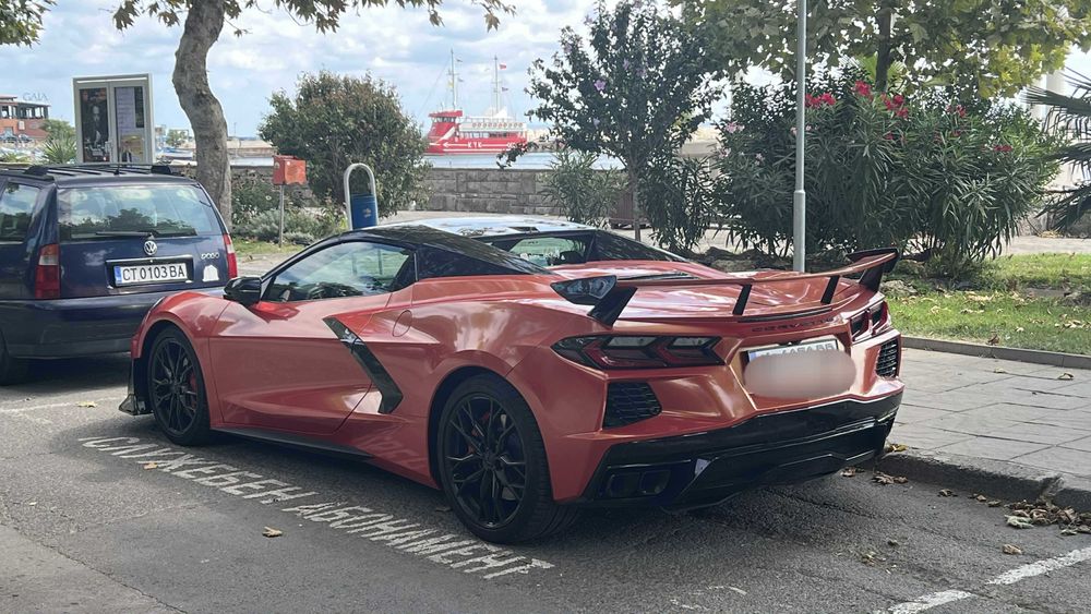 Corvette Stingrey 3LT,performance, юбилеен модел