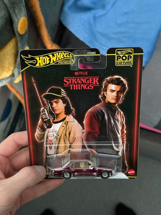 Hot Wheels Stranger Things Pop Culture Stranger Things BMW 733