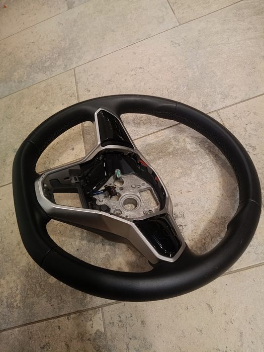 Volan piele VW Golf, Pasaat, Polo, ID 3, ID4, Te cross,