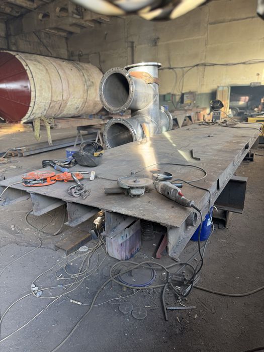 Стапель для сварочных работ