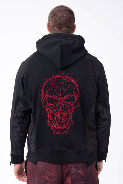 Луда sweatshirt чисто ново