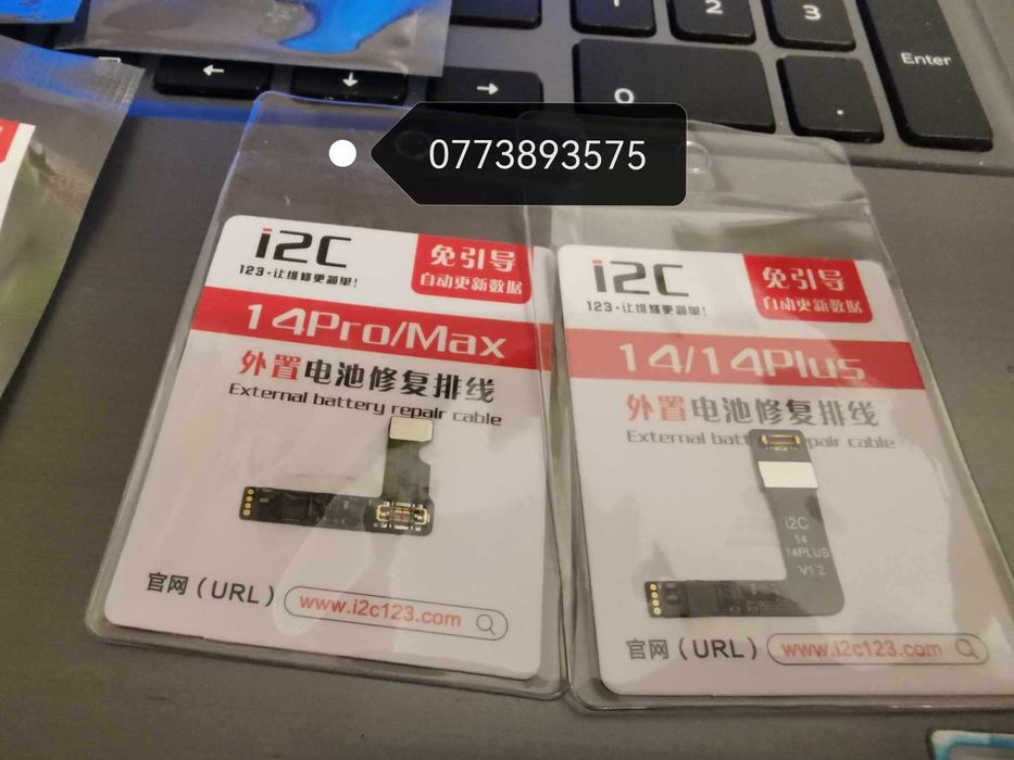 Tag on flex JCID JC V1SE BATERIE Iphone 12 13 14 Mini Plus Pro Max