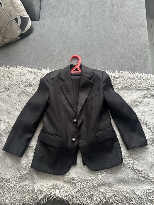 Детский черный костюм