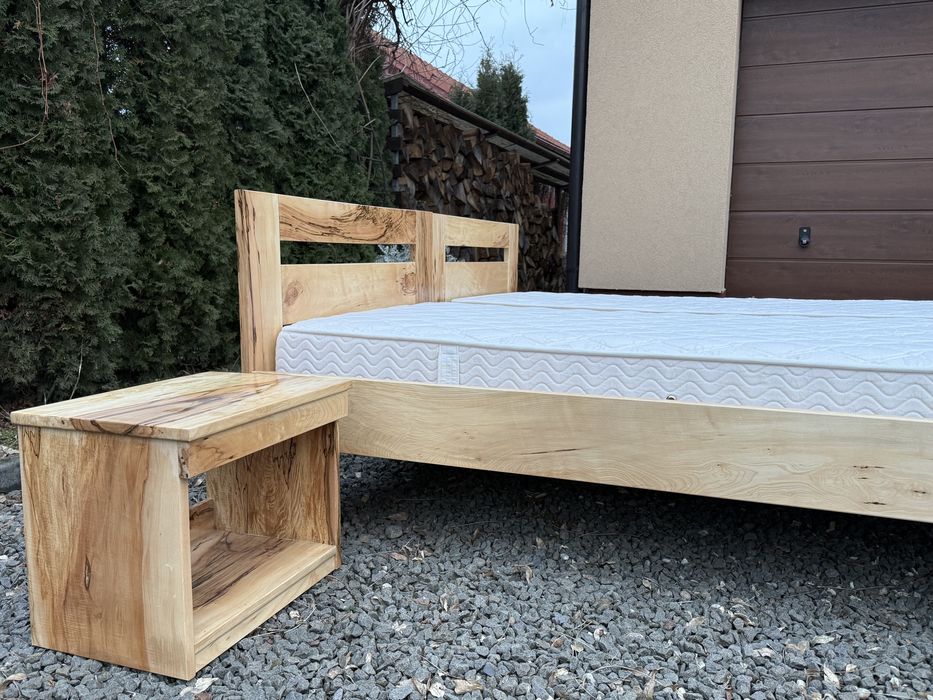 Pat lemn masiv frasin