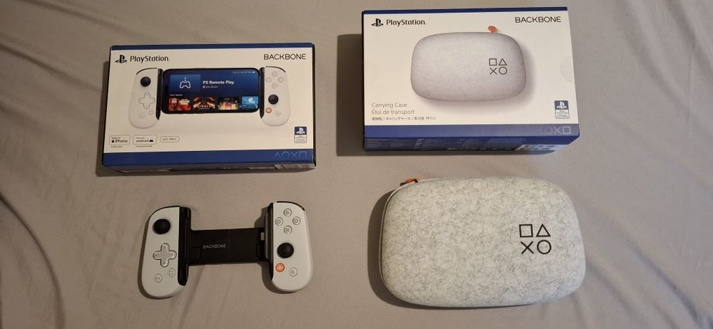 Backbone One Playstation edition+Carrying case oficial