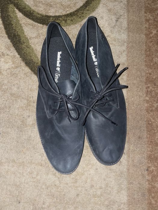 Обувки кожени “Timberland”- гигант