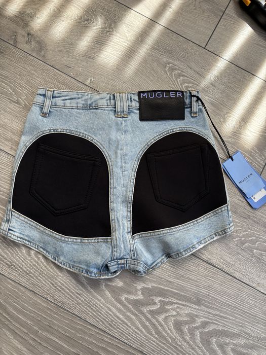 Къси дънки Mugler ,, pause