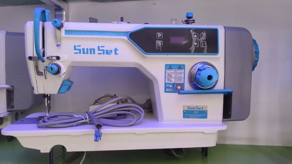 Тикув мошина, тугри чок. Прямострочная швейная машина