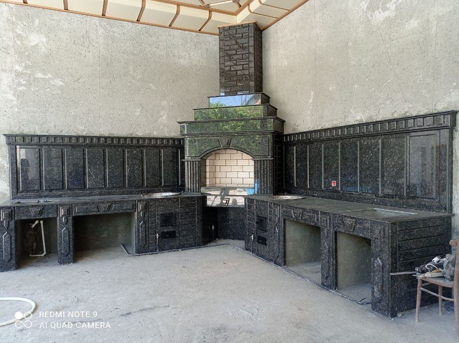 Barbekyu uchoq tandir