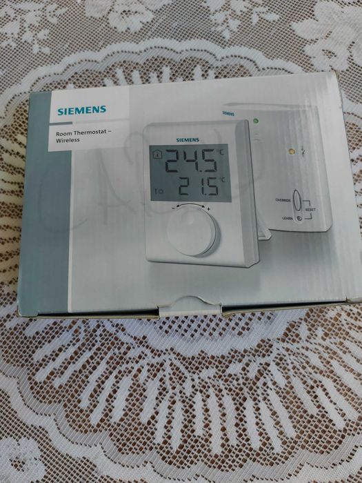 Termostat Siemens RDH100RF wireless