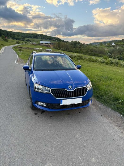 Skoda Fabia III Kombi pentru vânzare