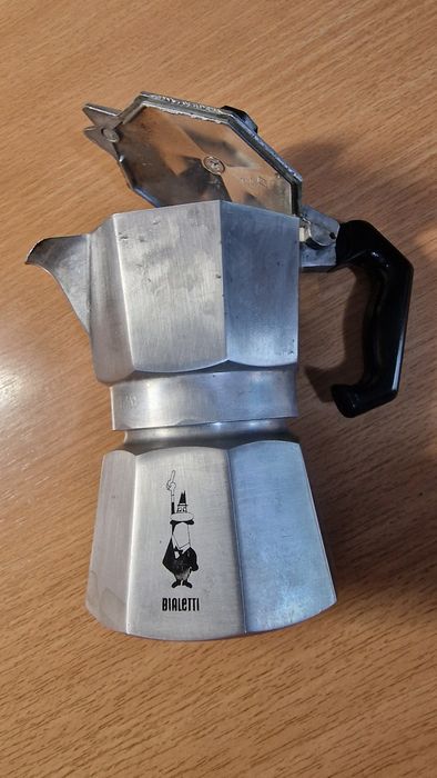 Filtrul de cafea, Bialetti, Moka Express, Aluminiu, 60 ml, Argintiu