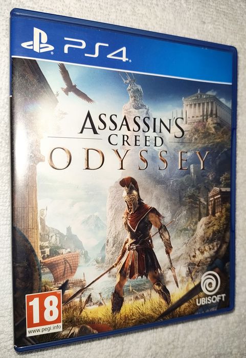 Assassin's Creed Odyssey Assassin Odisei PS 4 PlayStation 4