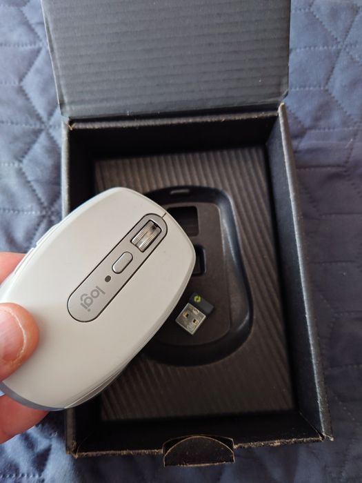 Mouse Wireless Logitech MX Anywhere 3S + Receptor Logi Bolt