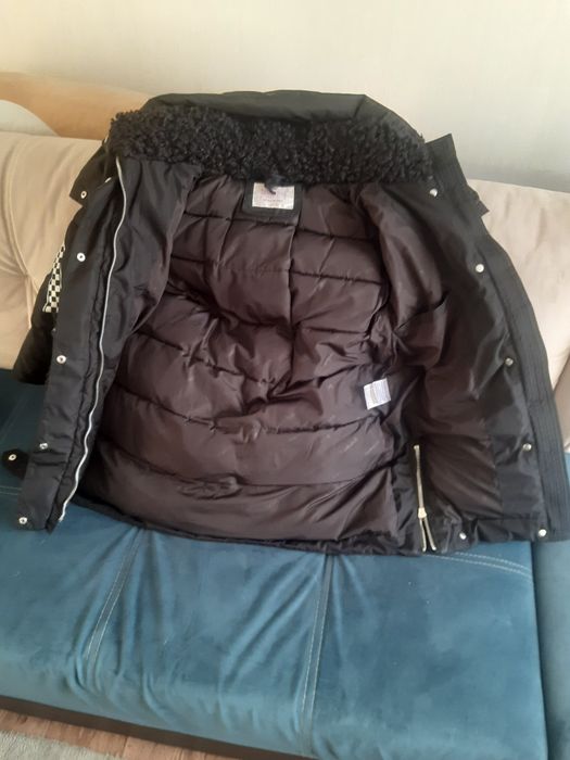 Детский пуховик.