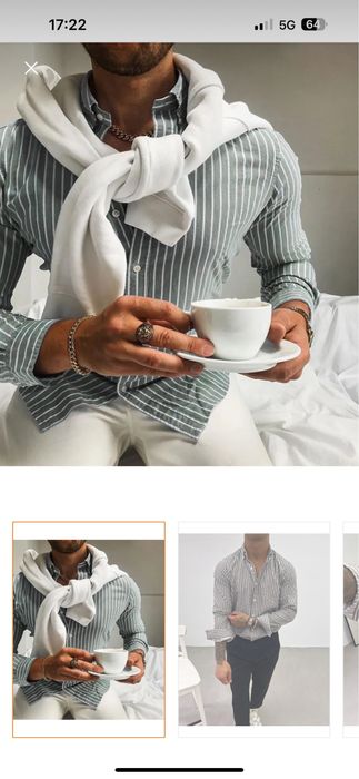 Camasa cu maneca lunga pentru barbati