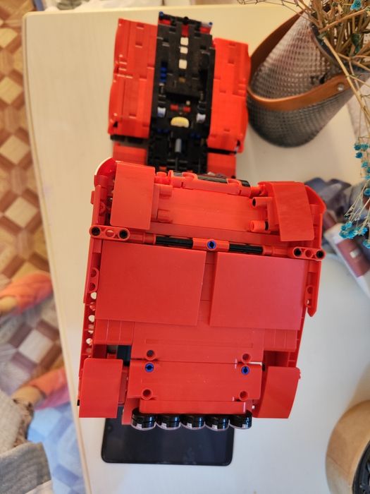 Фура конструктор с инструкции на пульте