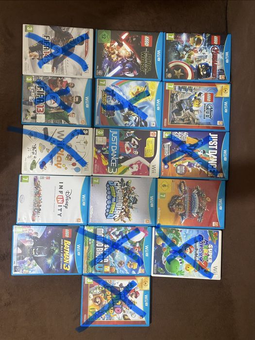 Vindem Jocuri Nintendo WII U