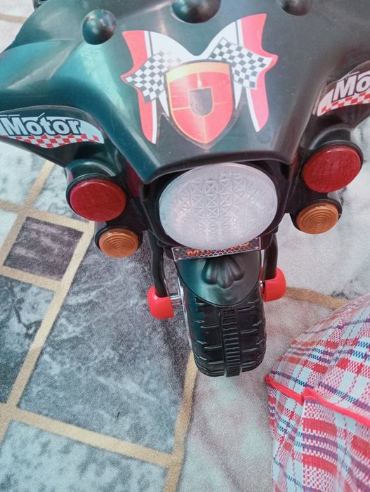 Детский электрический мотоцикл