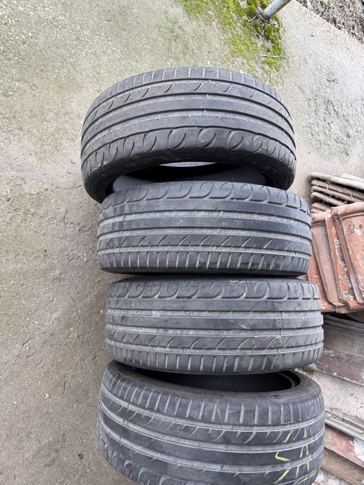 4 Летни  гуми 17ки - 50€