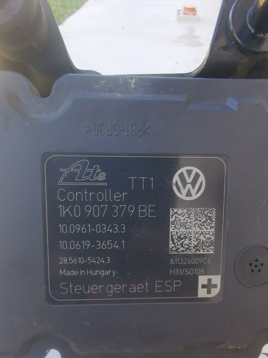 Abs Skoda audi a4 golf 6 1K0614517DC 1K0309379BE