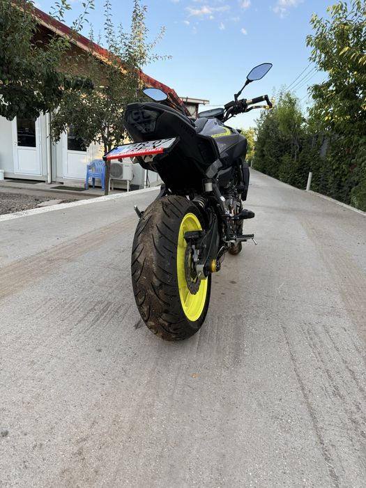 Yamaha MT-07 2016