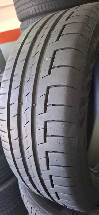 4бр. 205/55/16 Continental 6.8mm грайфер, дот 21г. Предлагаме монтаж--