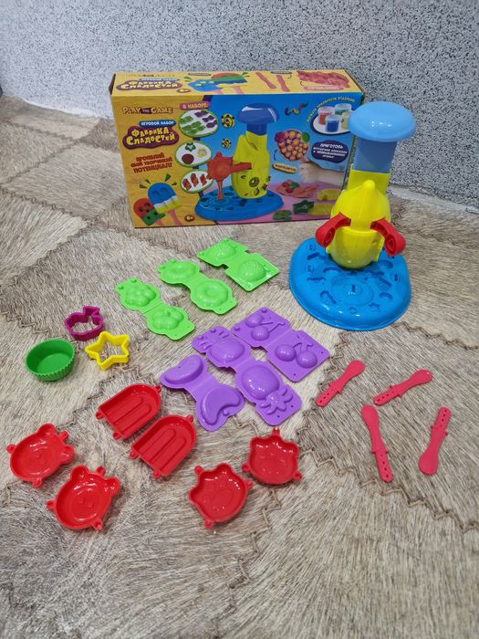 Игровой набор "Фабрика сладостей"