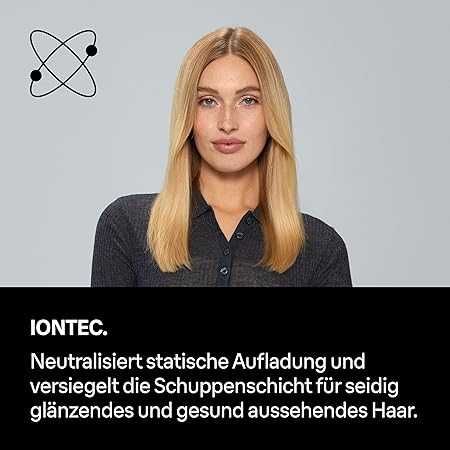 Комплект сешоар за коса Braun HD2.35 BRHD235E с дифузер, гребен и стилизираща дюза, IONTEC, 2200W