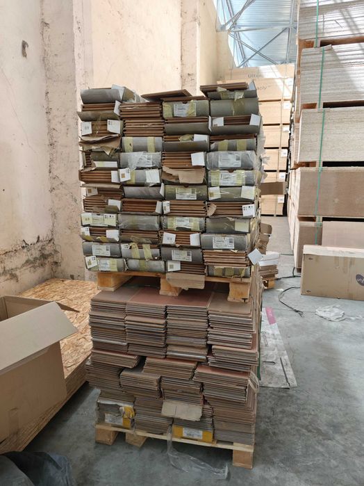 Продаётся Б/У Ламинаты от 6мм до 12 мм толщины Европейского качества