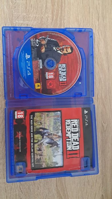 Red Dead Redemtion 2 ps4
