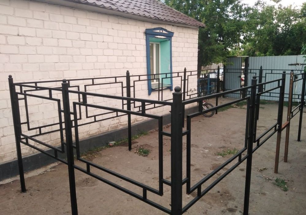 Оградки , Лавочки , Урны , Мангалы