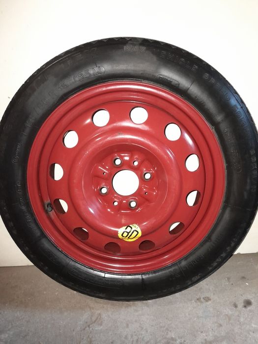 Резервна гума за фиат  мареа,  браво пълен комплект