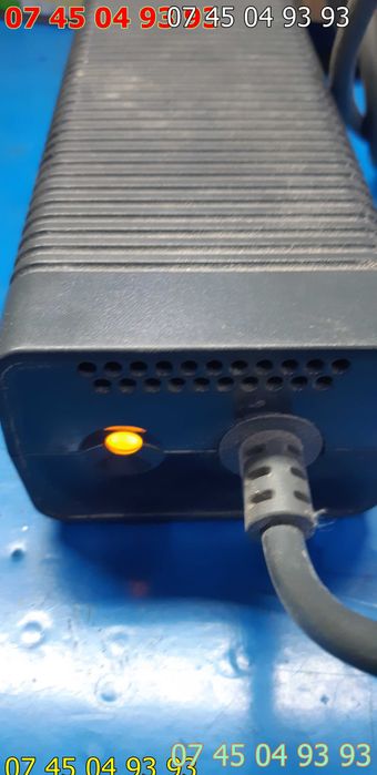 alimentator original XBOX 360 fat 12V 16,5A cu proba